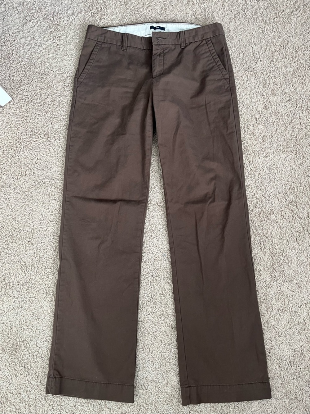 GAP Women’s Dark Brown Chinos